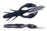 4" O.S.P DoLive Craw - GORIMISO BLACK | TW-195